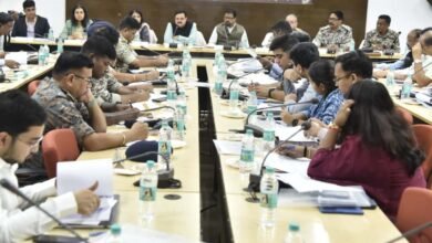 Photo of एलडब्ल्यूई जिलों में बुनियादी ढांचा और आजीविका विकास पर समीक्षा बैठक, ग्रामीण क्षेत्रों की जरूरतों पर फोकस