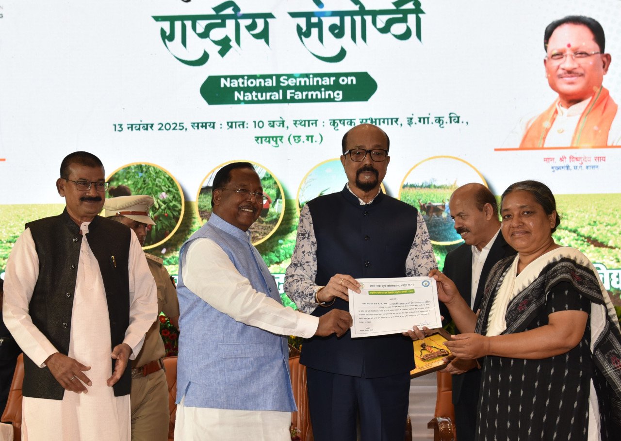 Organic farming will be the way of the future – Experts share their views at a symposium on natural farming