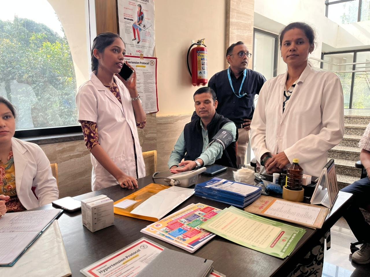 New initiatives for NCD screening, health awareness during health review meeting in Raipur ahead of World Diabetes Day