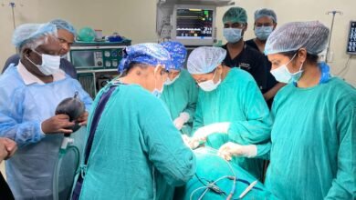 Photo of रायगढ़ मेडिकल कॉलेज में 15 साल पुरानी गंभीर थायरॉयड गांठ का सफल ऑपरेशन, मरीज को मिली नई ज़िंदगी