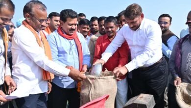 Photo of बोड़ला के महराजपुर केंद्र में समर्थन मूल्य पर धान खरीदी का शुभारंभ, किसानों में उत्साह