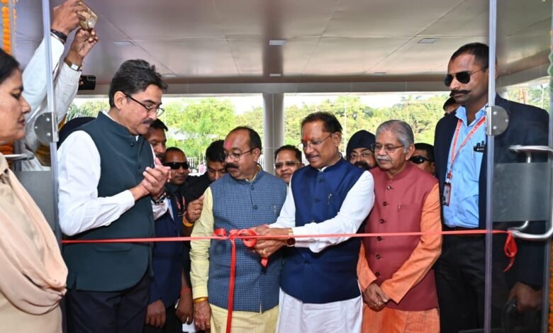 New Divisional Commissioner's office building inaugurated in Bilaspur, complex equipped with modern facilities inaugurated