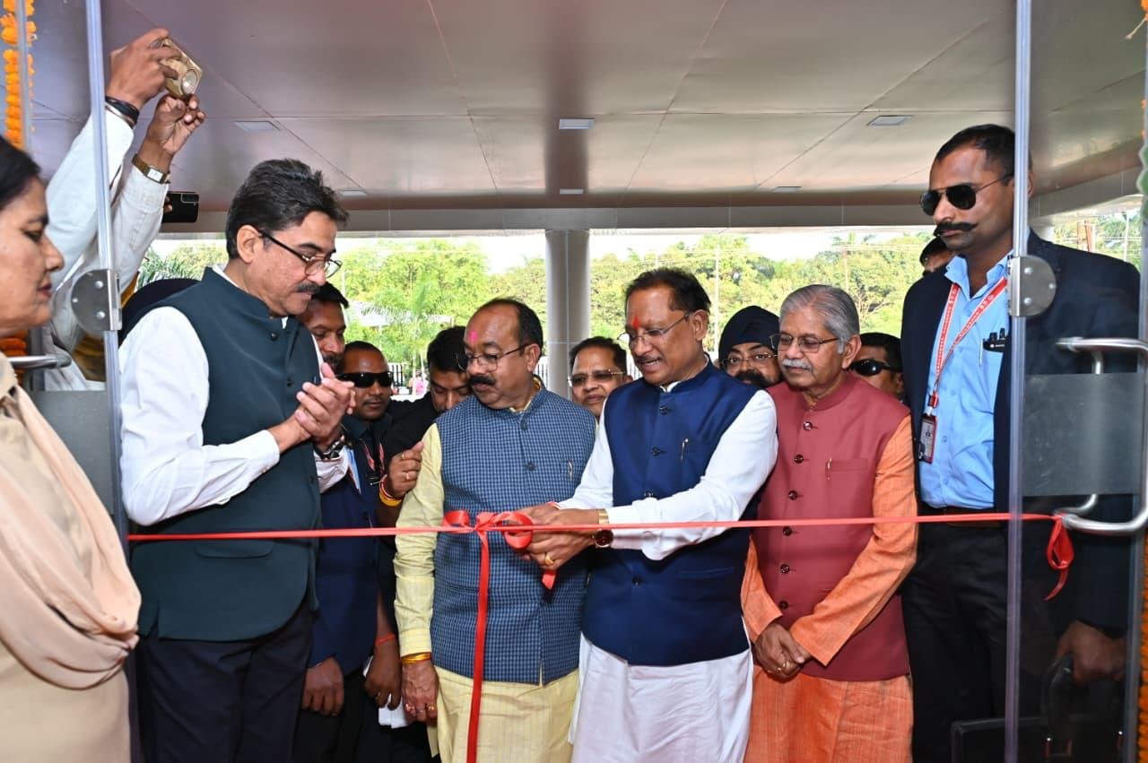 New Divisional Commissioner's office building inaugurated in Bilaspur, complex equipped with modern facilities inaugurated
