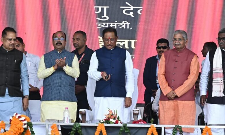 Bilaspur gets a big gift: 47 development works worth over Rs 329 crores presented on Tribal Pride Day