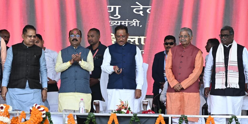 Bilaspur gets a big gift: 47 development works worth over Rs 329 crores presented on Tribal Pride Day