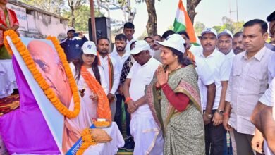 Photo of एकता के रंग में रंगा सूरजपुर: लौह पुरुष पटेल की 150वीं जयंती पर भव्य यूनिटी मार्च