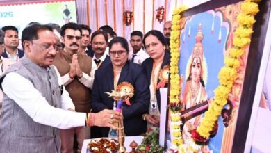 Photo of जगदलपुर में बस्तर हाईस्कूल का शताब्दी उत्सव; शिक्षा, विकास और नई घोषणाओं के बीच इतिहास फिर हुआ जीवंत