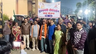 Photo of 356 बुजुर्गों की आस पूरी हुई: बस्तर से दक्षिण भारत के पवित्र धामों की शुरू हुई आस्था यात्रा