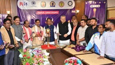 Photo of एफआईएच जूनियर हॉकी वर्ल्ड कप ट्रॉफी का विधानसभा परिसर में भव्य अनावरण, छत्तीसगढ़ में बढ़ी खेल उत्साह की लहर