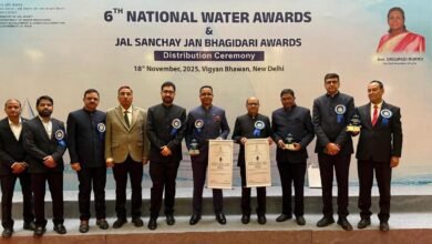 Photo of छत्तीसगढ़ के 12 जिलों ने रचा जल संरक्षण का राष्ट्रीय रिकॉर्ड, विज्ञान भवन में मिला विशिष्ट सम्मान