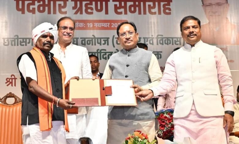 New impetus to tribal development: Tendu leaf prices rise, schemes expand rapidly