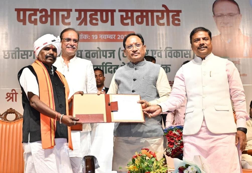 New impetus to tribal development: Tendu leaf prices rise, schemes expand rapidly