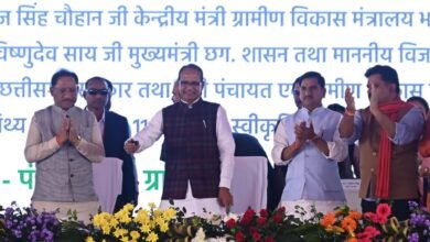 Photo of छत्तीसगढ़ के किसानों को फिर बड़ी सौगात: जीपीएम के 29,840 किसानों को 5.97 करोड़, प्रदेशभर में 494 करोड़ की सीधी मदद जारी