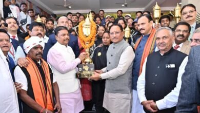 Photo of लगातार 13वीं बार चैंपियन बना छत्तीसगढ़—फॉरेस्ट स्पोर्ट्स मीट में फिर लहराया डंका