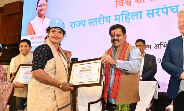 गांव की सरपंच शक्ति को मिला नया संबल: उपमुख्यमंत्री शर्मा बोले– बदलाव की शुरुआत व्यवहार परिवर्तन से 1 The village sarpanch power got a new boost: Deputy Chief Minister Sharma said – change begins with behavioral change