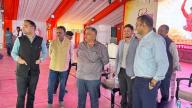 Photo of सरगुजा में राष्ट्रपति का आगमन: तैयारियों में प्रशासन का फुल फोकस, जनजातीय गौरव दिवस बनेगा ऐतिहासिक क्षण