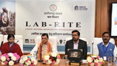 Photo of नवा रायपुर में श्रमिक कल्याण को नई दिशा, लैब-राइट कार्यशाला से तेज होंगे लाभ वितरण के प्रयास
