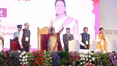 Photo of जनजातीय गौरव दिवस: राष्ट्रपति मुर्मु बोलीं—भारत के इतिहास की धड़कन है आदिवासी समुदाय
