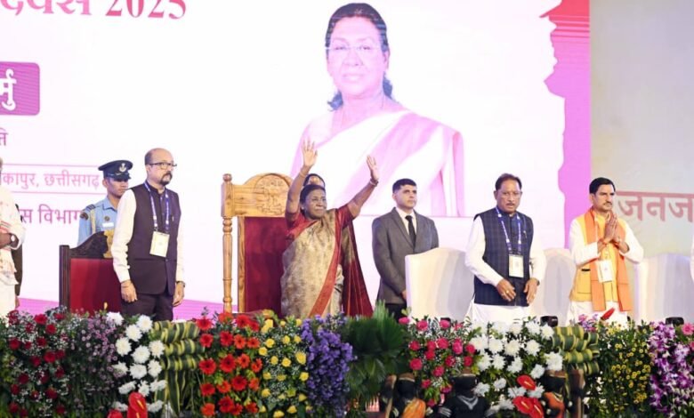 Tribal Pride Day: President Murmu said – tribal community is the heartbeat of India's history