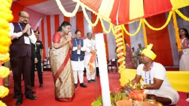 सरगुजा में जनजातीय गौरव का भव्य उत्सव, राष्ट्रपति बनीं साक्षी 4 Photo of सरगुजा में जनजातीय गौरव का भव्य उत्सव, राष्ट्रपति बनीं साक्षी