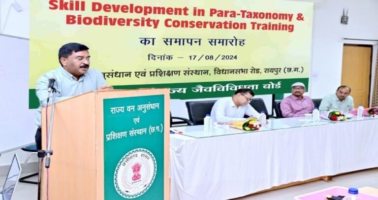 A green future in the hands of tribal youth: Skills training strengthens biodiversity conservation