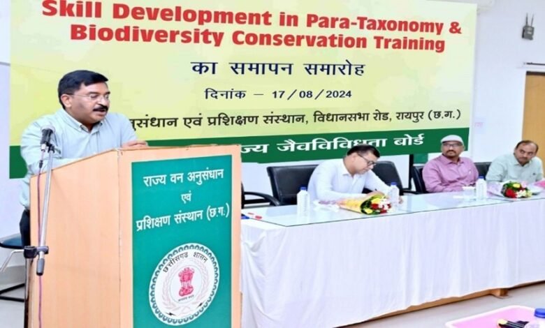 A green future in the hands of tribal youth: Skills training strengthens biodiversity conservation