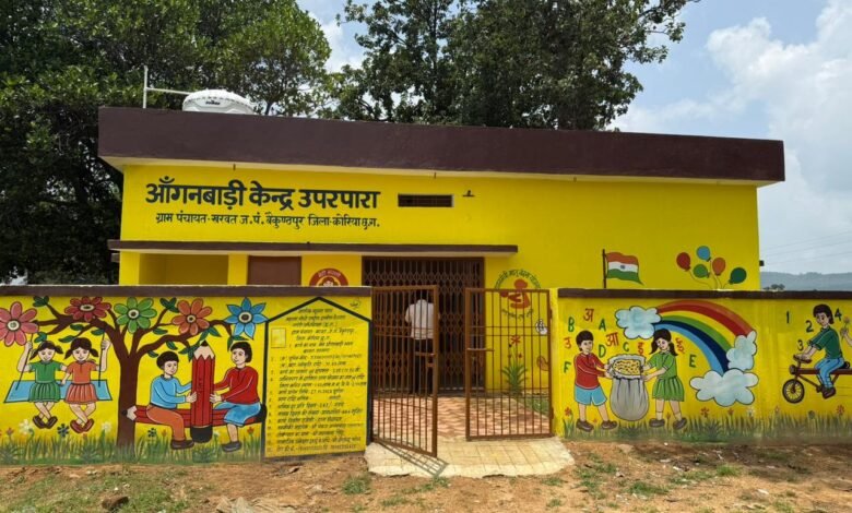 Korea's new model of education and nutrition: Modern Anganwadi centers are becoming a hope for children