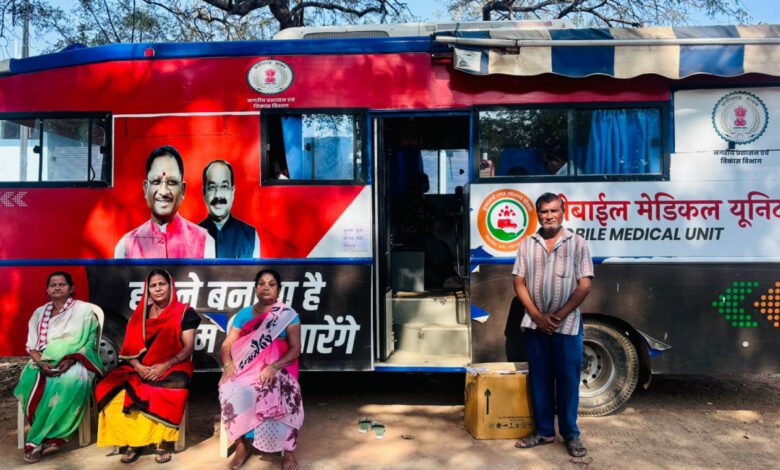 Health services reach the city's slum areas, with the mobile medical unit surpassing 1.75 lakh treatments.