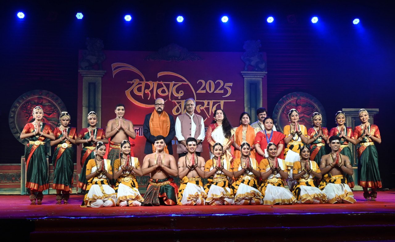 Khairagarh Festival is a wonderful confluence of art, music and tradition