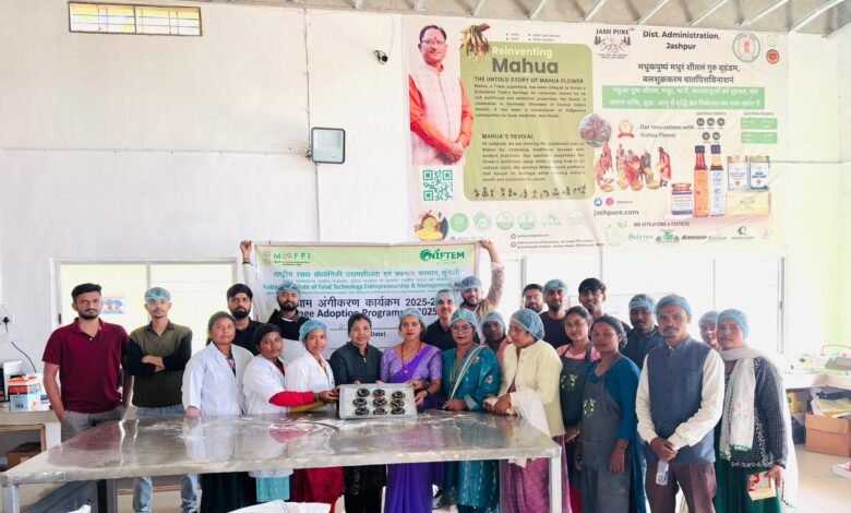 Training in millet-based bakery products: 25 rural women empowered, opening up new employment opportunities