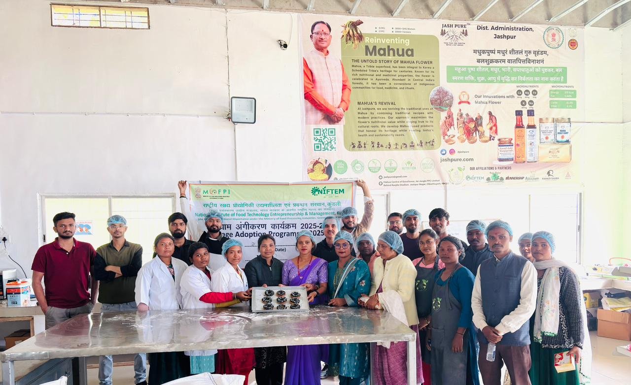 Training in millet-based bakery products: 25 rural women empowered, opening up new employment opportunities