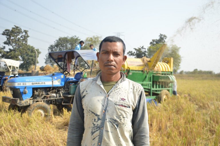 Farmer Annu's prosperity due to paddy procurement, three acres of land gave him a better future