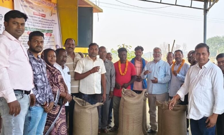 Ease of paddy procurement – ​​Farmers praise the arrangements, the campaign in Jashpur is fast and transparent
