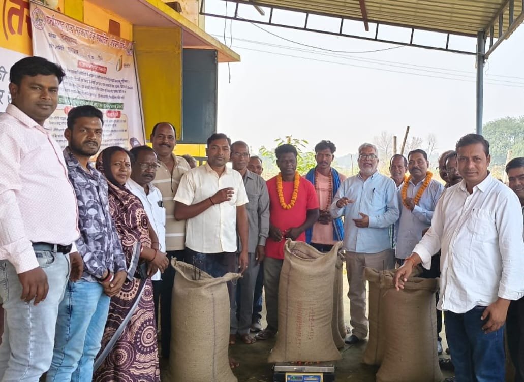 Ease of paddy procurement – ​​Farmers praise the arrangements, the campaign in Jashpur is fast and transparent