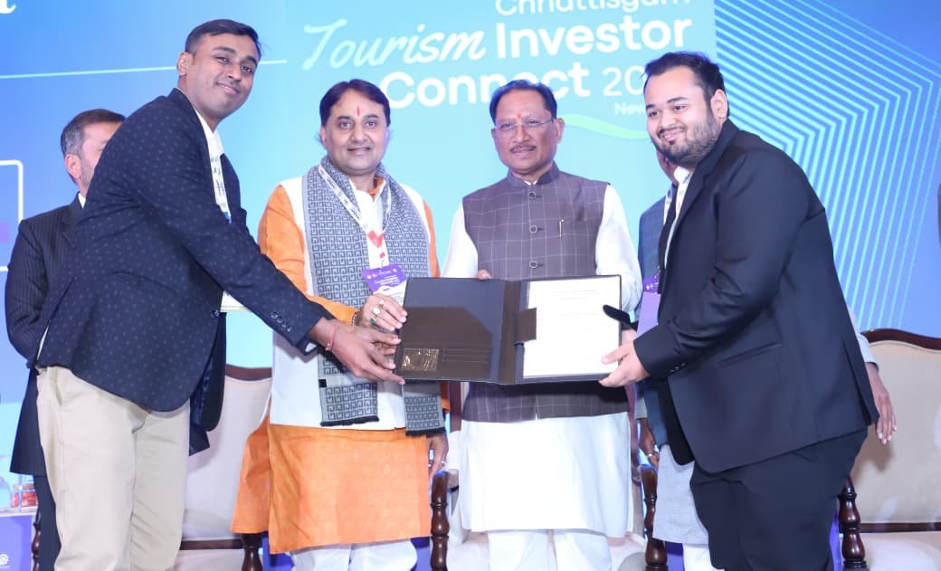 Investor Connect in Delhi: Chhattisgarh receives investment proposals worth Rs 6,826 crore, generating over 3,000 jobs
