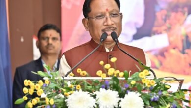 Photo of संविधान दिवस पर टाउन हॉल में गूंजा ‘हमारा संविधान, हमारा स्वाभिमान’