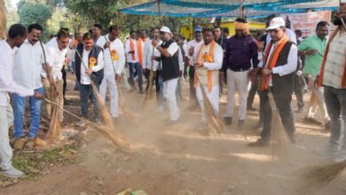 Photo of एकता के पथ पर बस्तर: सरदार पटेल की जयंती पर यूनिटी मार्च, स्वच्छता व वृक्षारोपण के साथ कार्यक्रम सम्पन्न