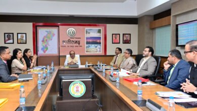 मनरेगा की प्रगति पर उच्चस्तरीय समीक्षा, मोर गांव–मोर पानी अभियान में बढ़ी रफ्तार 3 Photo of मनरेगा की प्रगति पर उच्चस्तरीय समीक्षा, मोर गांव–मोर पानी अभियान में बढ़ी रफ्तार