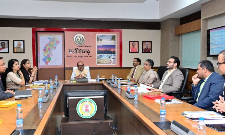 High-level review on MNREGA progress, More Village-More Water campaign gains momentum