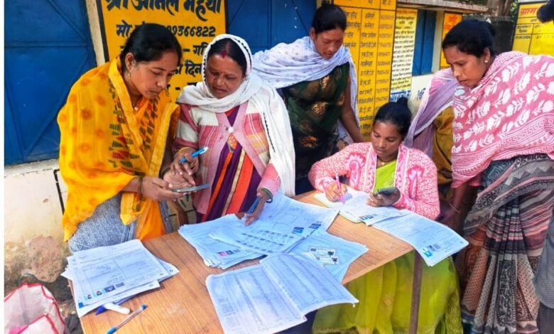 Udaipur Block did wonders: 100% digitization of voter lists completed, Surguja became the state leader