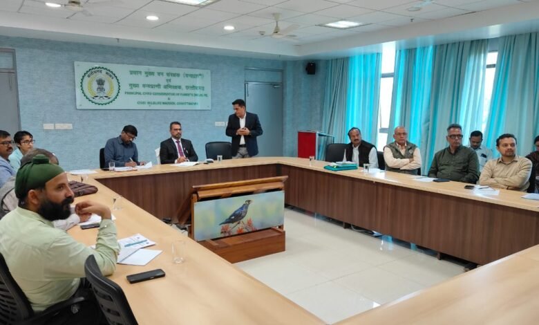 New momentum for wild buffalo conservation in Chhattisgarh, major success in blackbuck project