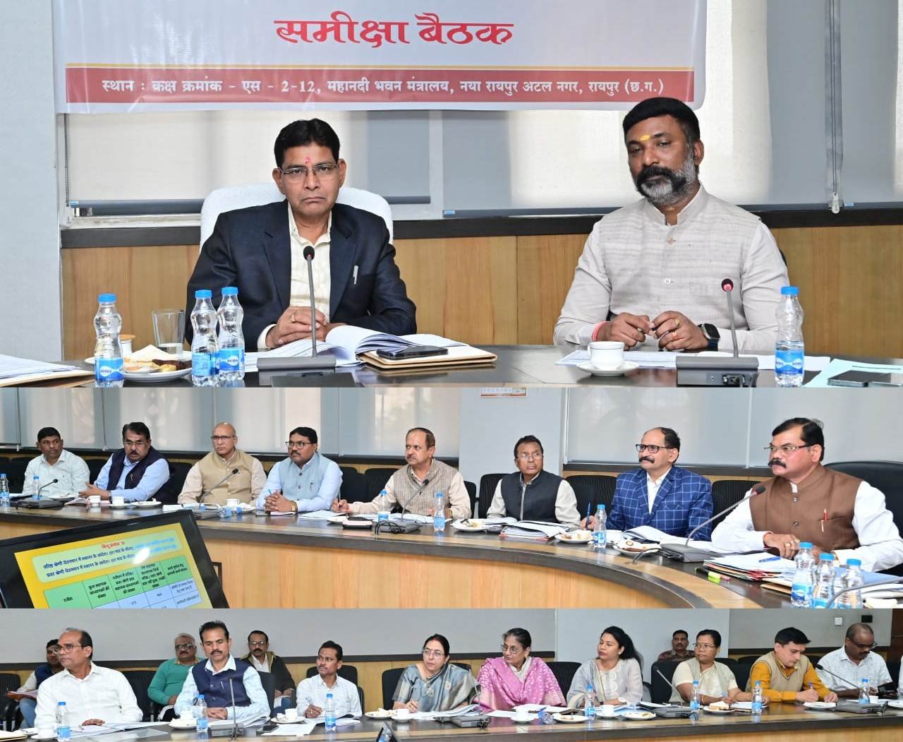 Major reform drive in higher education: Strict instructions on digital resources, attendance system and administrative efficiency in the review meeting held in the ministry