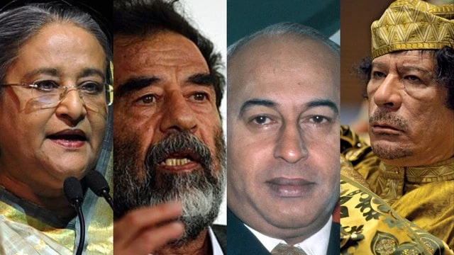 Sheikh Hasina sentenced to death in absentia: a political upheaval in Bangladesh, echoing many dictators in history