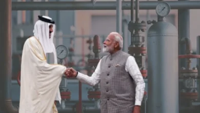 Photo of जब रेगिस्तान से गरज उठा शेर — क़तर ने यूरोप को दिखाया आईना