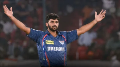 Photo of शार्दुल ठाकुर की ‘घर वापसी’—IPL 2026 की पहली ट्रेड डील में मुंबई इंडियंस ने 2 करोड़ में किया शामिल