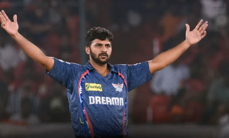 शार्दुल ठाकुर की ‘घर वापसी’—IPL 2026 की पहली ट्रेड डील में मुंबई इंडियंस ने 2 करोड़ में किया शामिल 1 Shardul Thakur returns home – Mumbai Indians rope in him for Rs 2 crore in IPL 2026's first trade deal