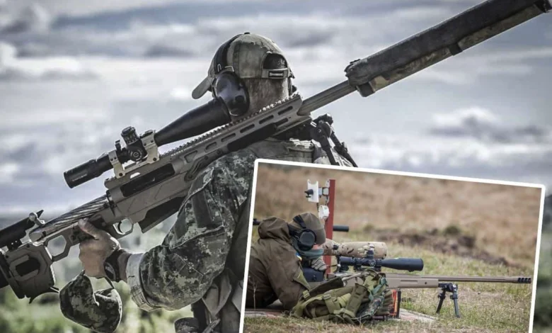 Super-Shot: From a 1.8 km target to a historic 3,540 meter shot — the range of the TAC-50