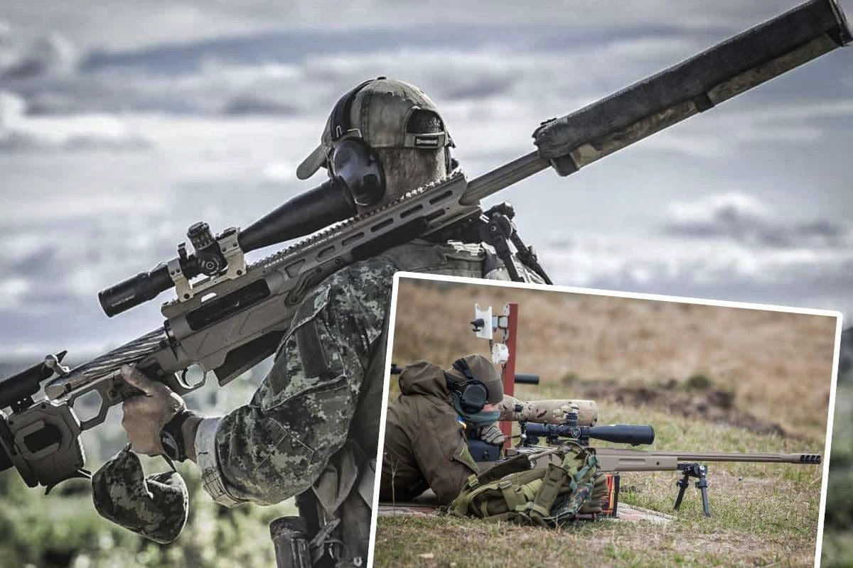 Super-Shot: From a 1.8 km target to a historic 3,540 meter shot — the range of the TAC-50