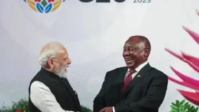 Photo of जी-20 की मेजबानी पर दक्षिण अफ्रीका के राष्ट्रपति का मज़ाकिया तंज — “पहले बता देते, शायद हम भाग जाते!” मोदी ने दिया मुस्कुराता जवाब