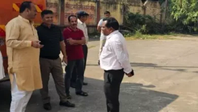 Photo of गंदगी देखकर भड़के सभापति राठौड़, इंडोर स्टेडियम में तुरंत सफाई के निर्देश